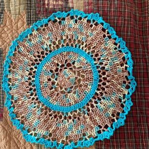 Crochet Western-Style 14inch Doily